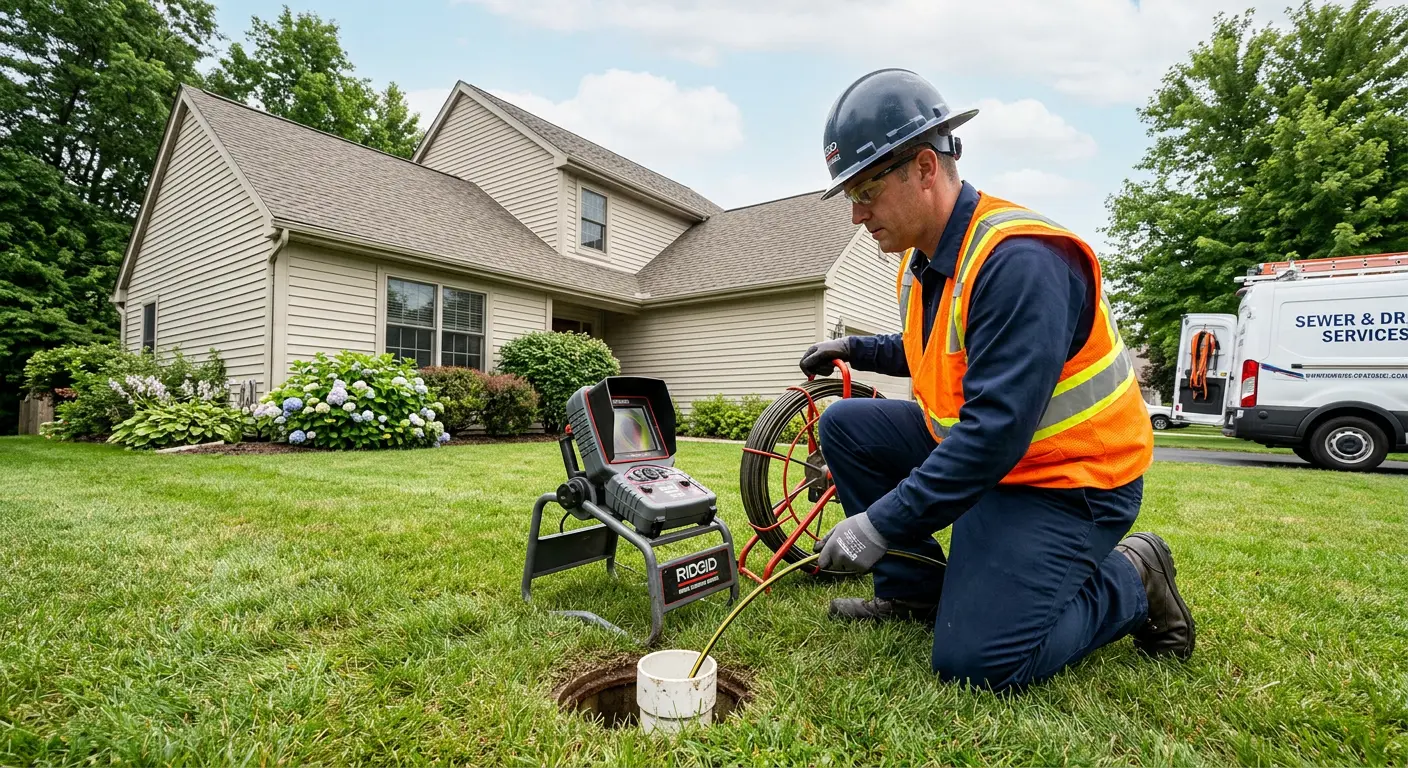 Sewer & Drain services in Ione, CA